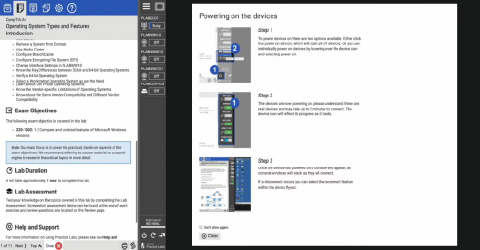 Screenshot testnog okruženja za programiranje