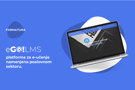 Slika ekrana eGO! LMS