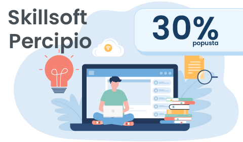  Akcijska ponuda Skillsoft kolekcija online edukacija