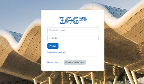 Međunarodna zračna luka Zagreb - sustav za e-učenje
