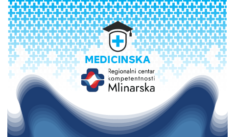 Logotip Medicinska+ i RCK Mlinarska