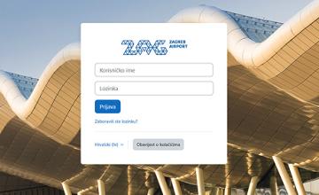 Međunarodna zračna luka Zagreb - sustav za e-učenje