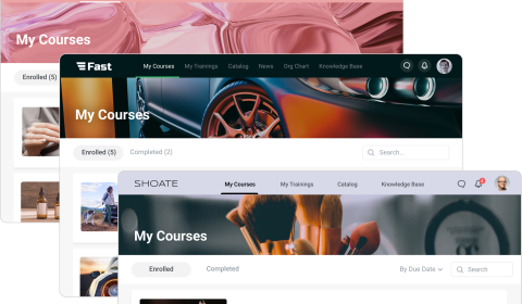 iSpring LMS