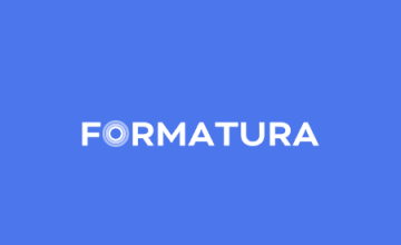 Natpis Formatura na plavoj pozadini