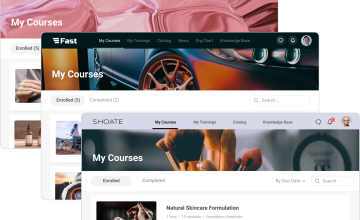 iSpring LMS