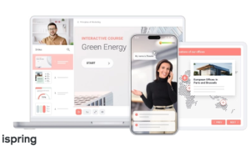 iSpring home page